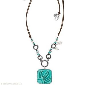 Silpada Aqua Grace Necklace